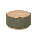 Miami Tray Ottoman XL - Moss Green at Online8 Furniture Auckland NZ