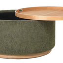 Miami Tray Ottoman XL - Moss Green at Online8 Furniture Auckland NZ