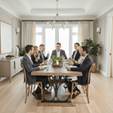 Michigan French Iron Dining Suite - 10 Seater at online8 furniture store Auckland