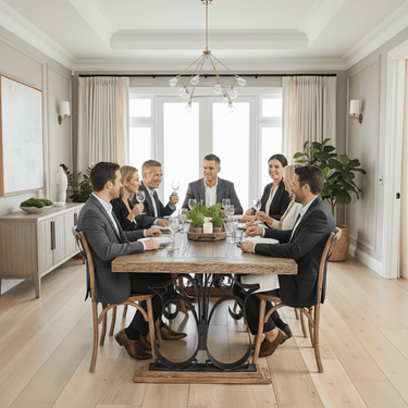 Michigan French Iron Dining Suite - 10 Seater at online8 furniture store Auckland