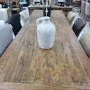 Dining Table Reclaimed Oak | Classic Furniture at online8 furniture store Auckland