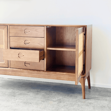 Mid-Century Buffet Table at online8 furniture store Auckland