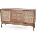 Mid-Century Buffet Table at online8 furniture store Auckland