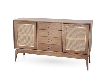 Mid-Century Buffet Table at online8 furniture store Auckland