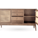 Mid-Century Buffet Table at online8 furniture store Auckland