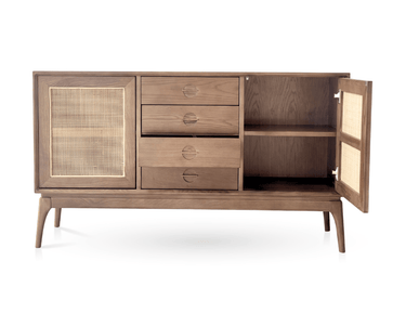 Mid-Century Buffet Table at online8 furniture store Auckland
