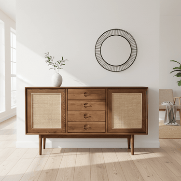 Mid-Century Buffet Table at Online8 Furniture Auckland NZ