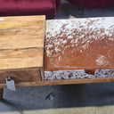 Mid Century Phone Bench | Coffee Table at online8 furniture store Auckland