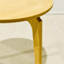 Mid Century Side Table - Natural at Online8 Furniture Auckland NZ