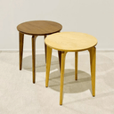 Mid Century Side Table - Natural at Online8 Furniture Auckland NZ