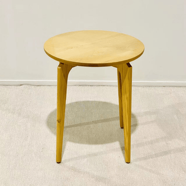 Mid Century Side Table - Natural at Online8 Furniture Auckland NZ