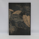 Midnight Palms Etched Wall Art at Online8 Furniture Auckland NZ