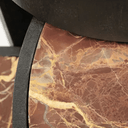 Miele Marble & Wood Coffee Table - Set of 3 at Online8 Furniture Auckland NZ