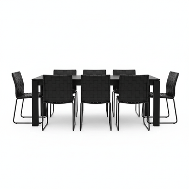 Mika Dining Suite – 8 Seater at Online8 Furniture Auckland NZ