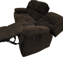 Mila 3 Seater Recliner with Console at online8 furniture store Auckland