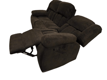 Mila 3 Seater Recliner with Console at online8 furniture store Auckland