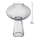 Mila Glass Vase at Online8 Furniture Auckland NZ