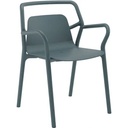 Mila Stackable Outdoor Dining Chair - Ocean - Set of 4 at online8 furniture store Auckland