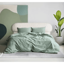 Mila Upholstered Headboard - Taupe at Online8 Furniture Auckland NZ