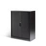 Milano 1200w x 1020h Storage Tambour Old at online8 furniture store Auckland