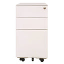 Milano 300 Slimline 2-Drawer and File Mobile Storage Unit at online8 furniture store Auckland