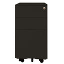 Milano 300 Slimline 2-Drawer and File Mobile Storage Unit at online8 furniture store Auckland