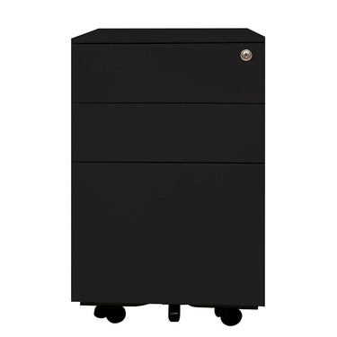 Milano 390 2-Drawer and File Mobile Storage Unit at online8 furniture store Auckland
