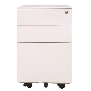 Milano 390 2-Drawer and File Mobile Storage Unit at online8 furniture store Auckland