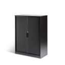 Milano 900w x 1020h Storage Tambour Old at online8 furniture store Auckland