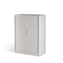 Milano 900w x 1020h Storage Tambour Old at online8 furniture store Auckland