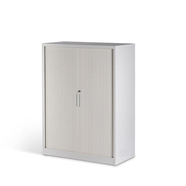 Milano 900w x 1020h Storage Tambour Old at online8 furniture store Auckland