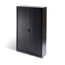 Milano 900w x 1980h Storage Tambour Old at online8 furniture store Auckland