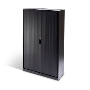 Milano 900w x 1980h Storage Tambour Old at online8 furniture store Auckland
