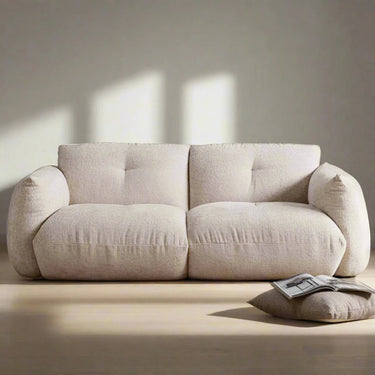 Milano Sofa - Natural at online8 furniture store Auckland