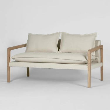 Milano Sofa with Cushions - Natural at online8 furniture store Auckland
