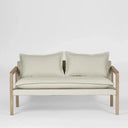 Milano Sofa with Cushions - Natural at online8 furniture store Auckland