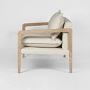 Milano Sofa with Cushions - Natural at online8 furniture store Auckland