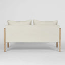 Milano Sofa with Cushions - Natural at online8 furniture store Auckland