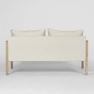 Milano Sofa with Cushions - Natural at online8 furniture store Auckland