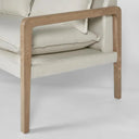 Milano Sofa with Cushions - Natural at online8 furniture store Auckland