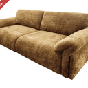 Miley 3 Seat Sofa - Tobacco at online8 furniture store Auckland