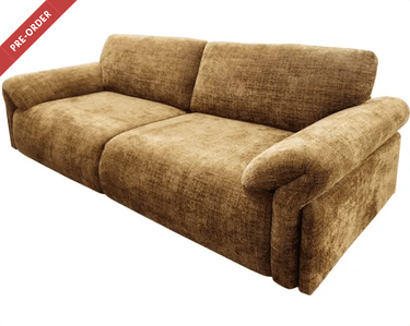 Miley 3 Seat Sofa - Tobacco at online8 furniture store Auckland
