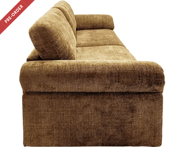Miley 3 Seat Sofa - Tobacco at online8 furniture store Auckland