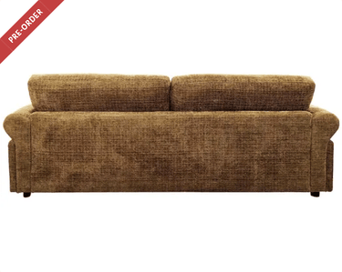 Miley 3 Seat Sofa - Tobacco at online8 furniture store Auckland