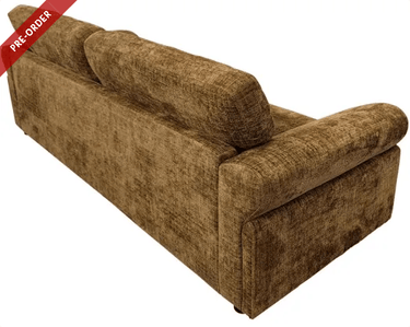 Miley 3 Seat Sofa - Tobacco at online8 furniture store Auckland
