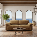 Miley 3 Seat Sofa - Tobacco at Online8 Furniture Auckland NZ