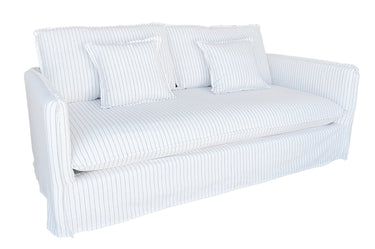 Milford 2 Seater Sofa - White & Grey at Online8 Furniture Auckland NZ