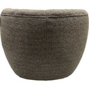 Milly Swivel Accent Chair - Caramel & Black at online8 furniture store Auckland