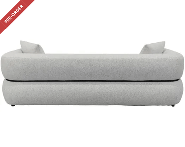 Milo 3 Seat Sofa - Dove Grey Fleck at online8 furniture store Auckland