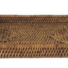 Mini Rectangular Rattan Tray at online8 furniture store Auckland